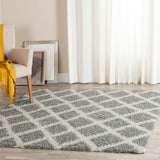 Safavieh Dallas Shag 258 Flat Weave Polypropylene Shag & Flokati Rug SGD258G-210