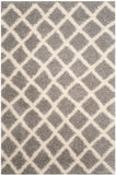 Safavieh Dallas Shag 258 Flat Weave Polypropylene Shag & Flokati Rug SGD258G-210