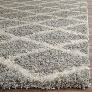 Safavieh Dallas Shag 258 Flat Weave Polypropylene Shag & Flokati Rug SGD258G-210
