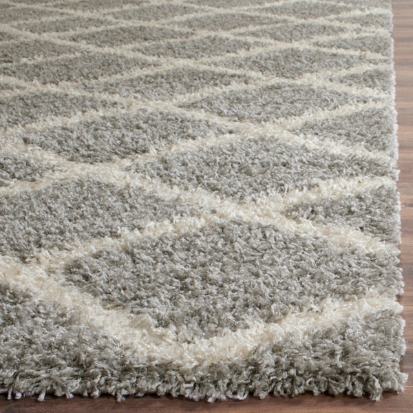 Safavieh Dallas Shag 258 Flat Weave Polypropylene Shag & Flokati Rug SGD258G-210
