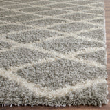 Safavieh Dallas Shag 258 Flat Weave Polypropylene Shag & Flokati Rug SGD258G-210