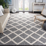 Safavieh Dallas Shag 258 Flat Weave Polypropylene Shag & Flokati Rug SGD258G-210