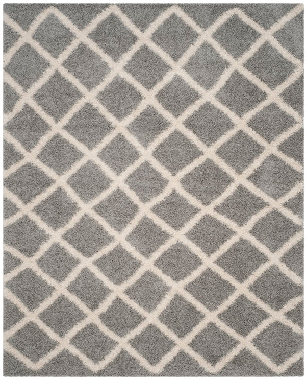 Safavieh Dallas Shag 258 Flat Weave Polypropylene Shag & Flokati Rug SGD258G-210