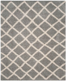 Safavieh Dallas Shag 258 Flat Weave Polypropylene Shag & Flokati Rug SGD258G-210