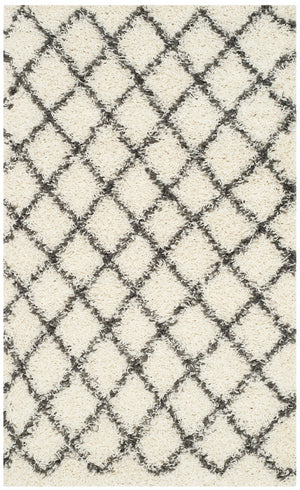 Safavieh Dallas Shag 258 Flat Weave Polypropylene Shag & Flokati Rug SGD258H-3