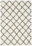 Safavieh Dallas Shag 258 Flat Weave Polypropylene Shag & Flokati Rug SGD258H-4