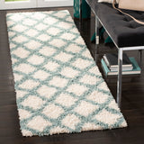 Safavieh Dallas Shag 258 Flat Weave Polypropylene Shag & Flokati Rug SGD258J-26