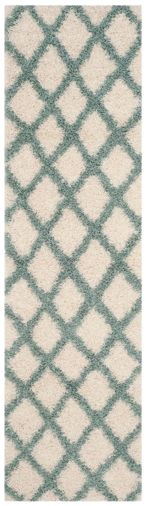 Safavieh Dallas Shag 258 Flat Weave Polypropylene Shag & Flokati Rug SGD258J-26
