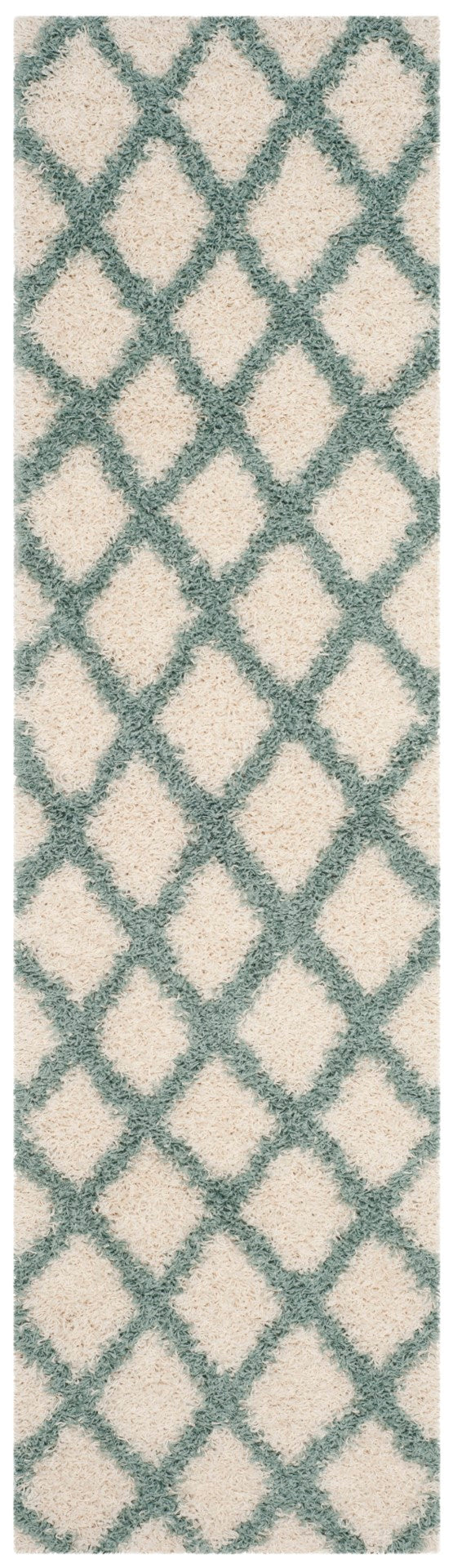 Safavieh Dallas Shag 258 Flat Weave Polypropylene Shag & Flokati Rug SGD258J-26