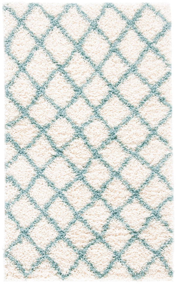 Safavieh Dallas Shag 258 Flat Weave Polypropylene Shag & Flokati Rug SGD258J-26