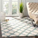 Safavieh Dallas Shag 258 Flat Weave Polypropylene Shag & Flokati Rug SGD258J-26