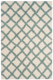 Safavieh Dallas Shag 258 Flat Weave Polypropylene Shag & Flokati Rug SGD258J-26