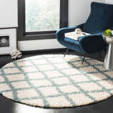 Safavieh Dallas Shag 258 Flat Weave Polypropylene Shag & Flokati Rug SGD258J-26