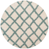 Safavieh Dallas Shag 258 Flat Weave Polypropylene Shag & Flokati Rug SGD258J-26