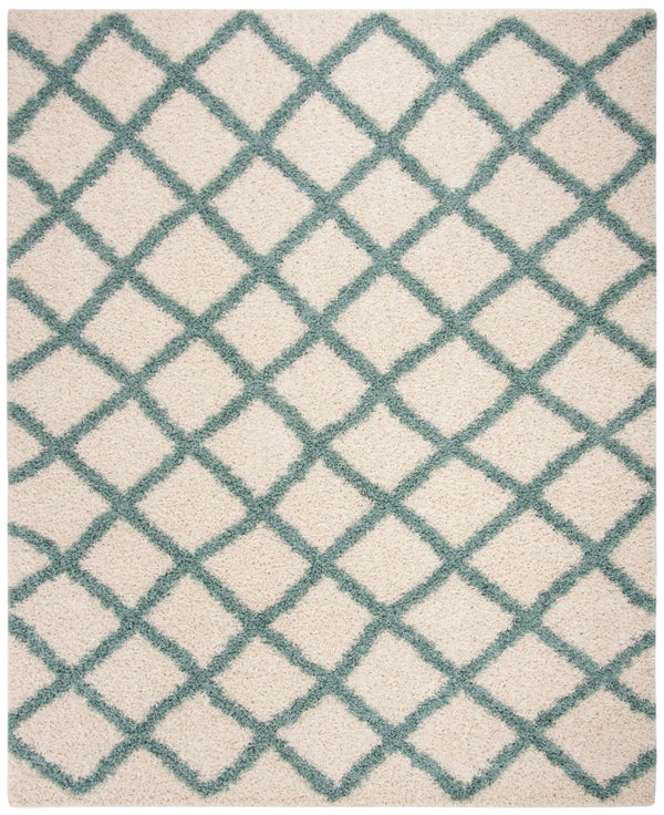 Safavieh Dallas Shag 258 Flat Weave Polypropylene Shag & Flokati Rug SGD258J-26