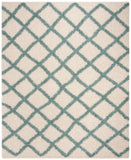 Safavieh Dallas Shag 258 Flat Weave Polypropylene Shag & Flokati Rug SGD258J-26