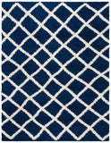 Sgd-Dallas Shag Dallas Shag 258 Shag & Flokati Power Loomed Polypropylene Pile Rug