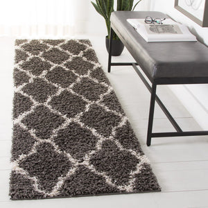 Safavieh Dallas Shag Power Loomed Polypropylene Pile Shag & Flokati Rug SGDS257A-28