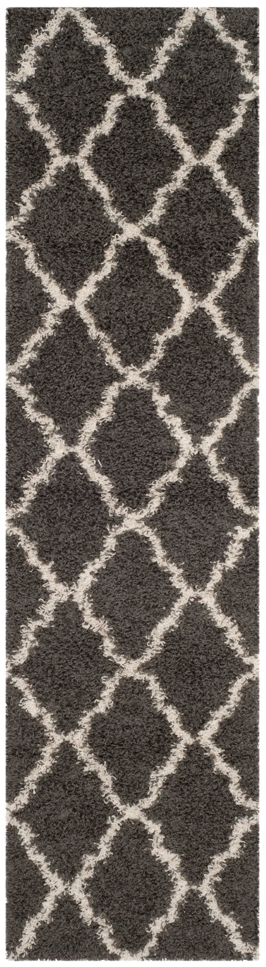 Safavieh Dallas Shag Power Loomed Polypropylene Pile Rug SGDS257A-8SQ