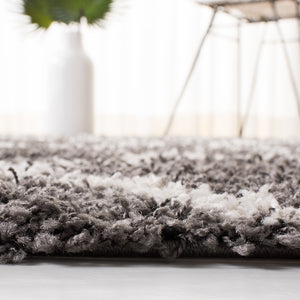 Safavieh Dallas Shag Power Loomed Polypropylene Pile Rug SGDS257A-8SQ