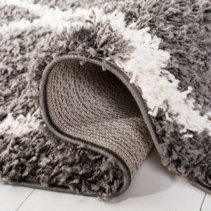 Safavieh Dallas Shag Power Loomed Polypropylene Pile Shag & Flokati Rug SGDS257A-26