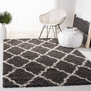 Safavieh Dallas Shag Power Loomed Polypropylene Pile Shag & Flokati Rug SGDS257A-26