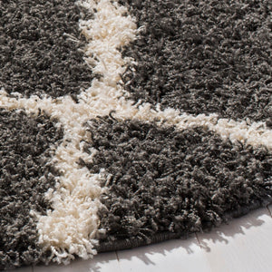 Safavieh Dallas Shag Power Loomed Polypropylene Pile Rug SGDS257A-8SQ