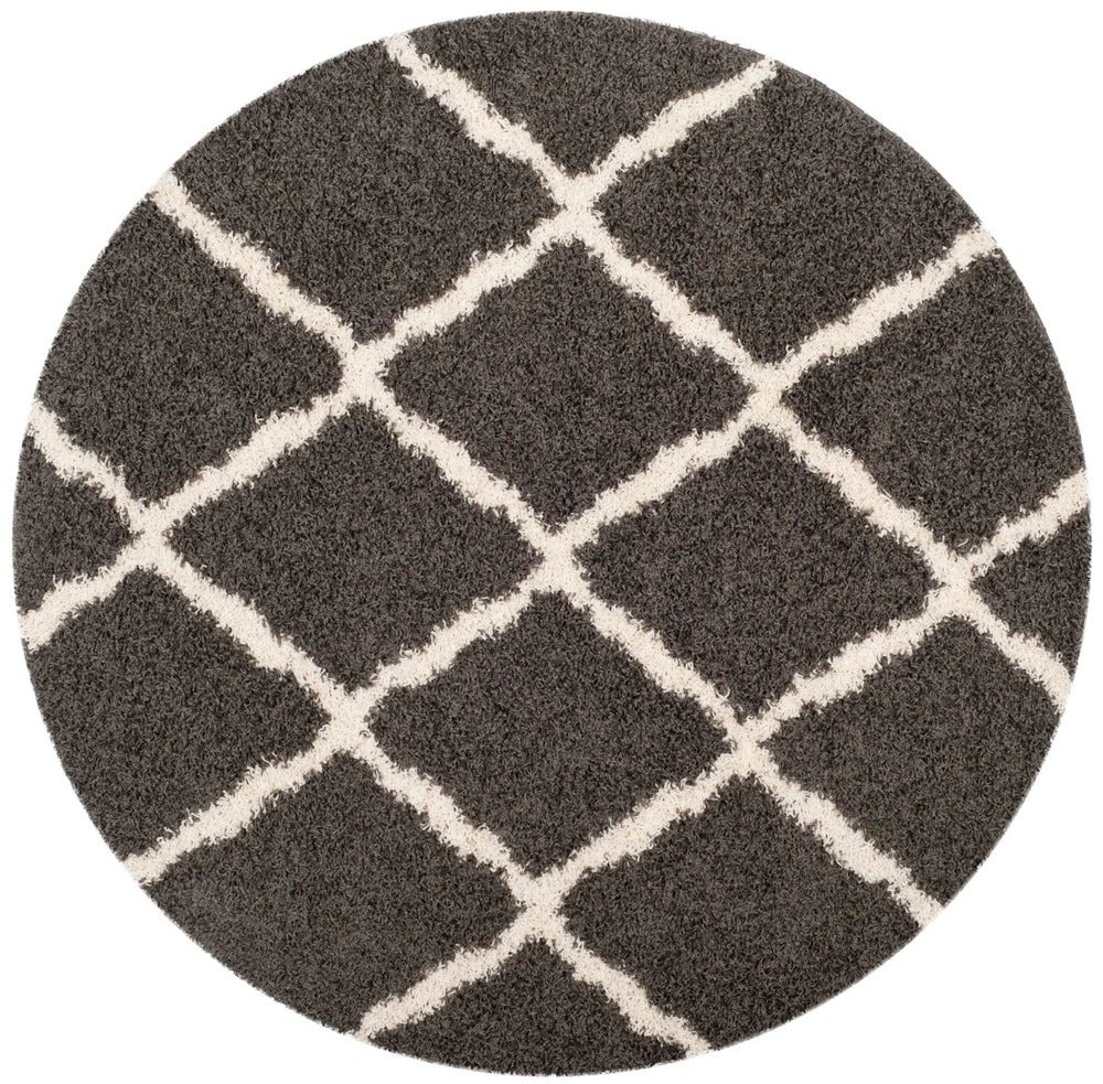 Safavieh Dallas Shag Power Loomed Polypropylene Pile Rug SGDS257A-8SQ