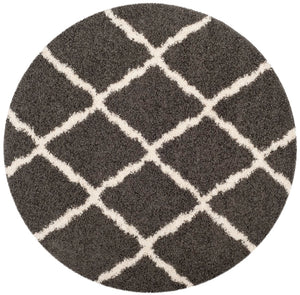 Safavieh Dallas Shag Power Loomed Polypropylene Pile Rug SGDS257A-8SQ