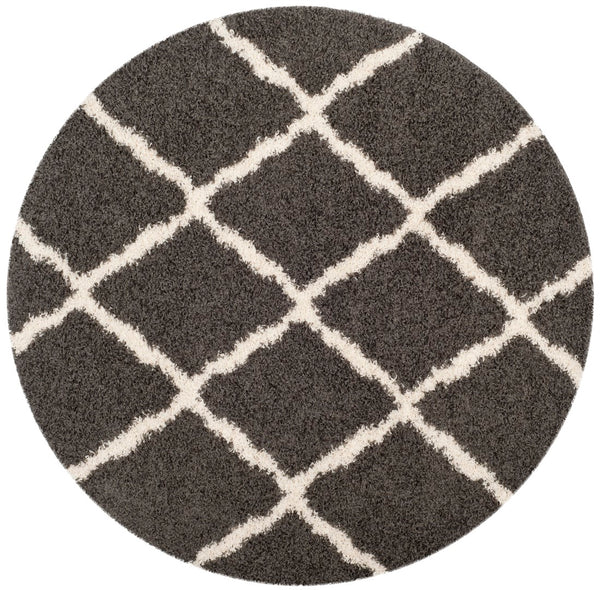 Safavieh Dallas Shag Power Loomed Polypropylene Pile Shag & Flokati Rug SGDS257A-26
