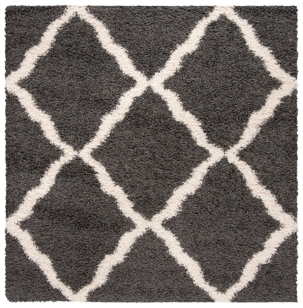 Safavieh Dallas Shag Power Loomed Polypropylene Pile Rug SGDS257A-8SQ