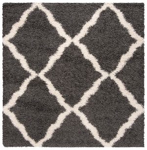 Safavieh Dallas Shag Power Loomed Polypropylene Pile Rug SGDS257A-8SQ