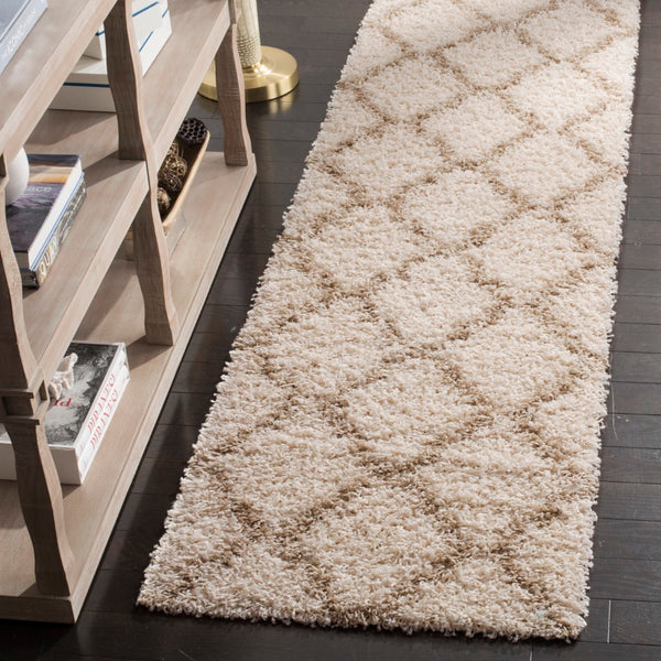 Safavieh Dallas Shag Power Loomed Polypropylene Pile Rug SGDS257B-8SQ