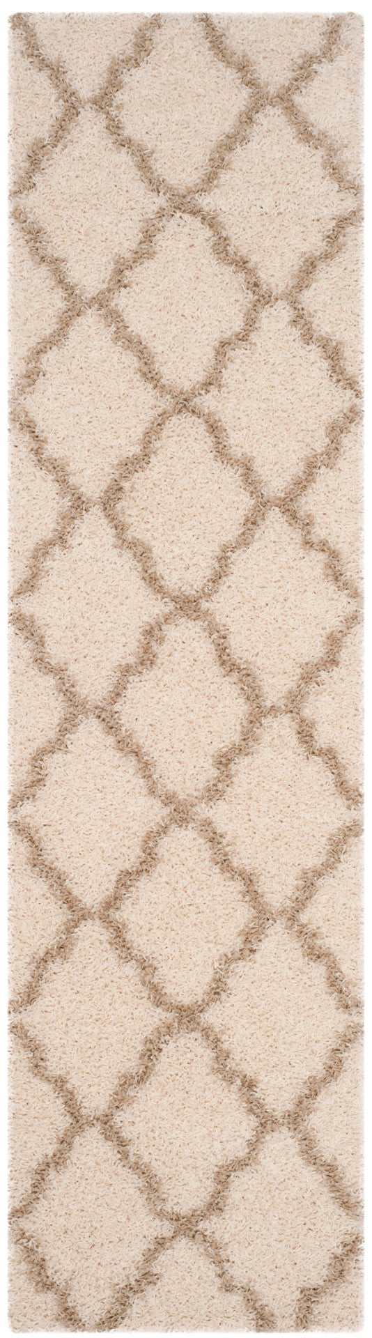 Safavieh Dallas Shag Power Loomed Polypropylene Pile Rug SGDS257B-8SQ