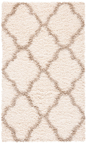 Safavieh Dallas Shag Power Loomed Polypropylene Pile Rug SGDS257B-8SQ