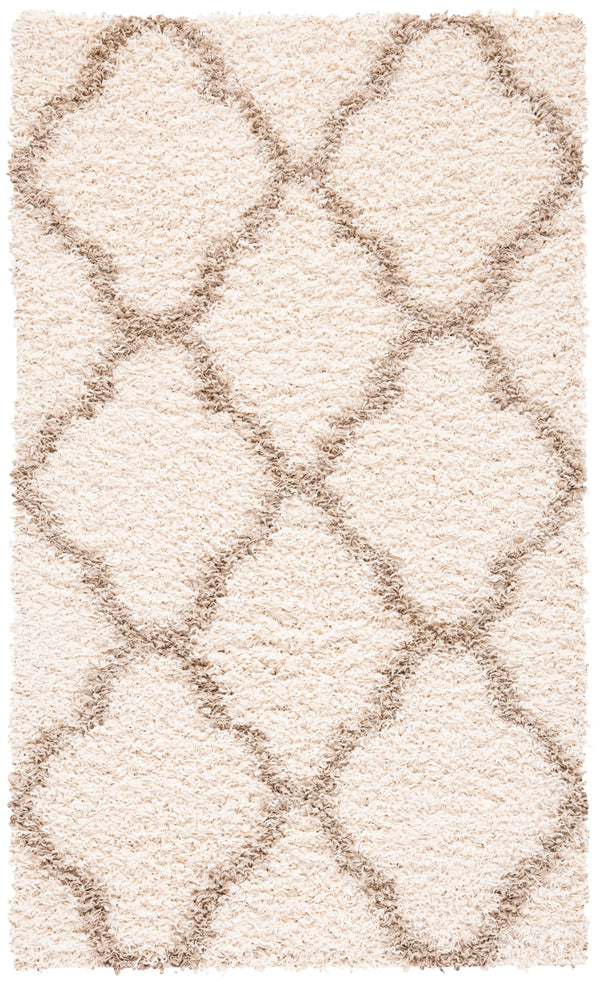 Safavieh Dallas Shag Power Loomed Polypropylene Pile Rug SGDS257B-8SQ