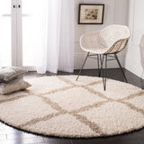 Safavieh Dallas Shag Power Loomed Polypropylene Pile Shag & Flokati Rug SGDS257B-210