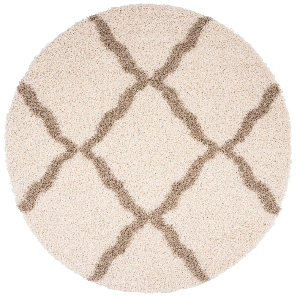 Safavieh Dallas Shag Power Loomed Polypropylene Pile Shag & Flokati Rug SGDS257B-210