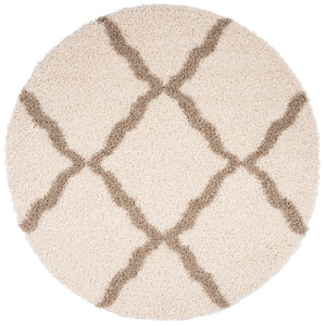 Safavieh Dallas Shag Power Loomed Polypropylene Pile Rug SGDS257B-8SQ