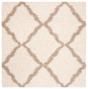 Safavieh Dallas Shag Power Loomed Polypropylene Pile Rug SGDS257B-8SQ