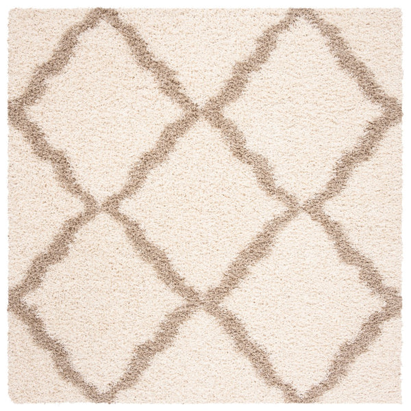 Safavieh Dallas Shag Power Loomed Polypropylene Pile Rug SGDS257B-8SQ