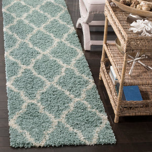 Safavieh Dallas Shag Power Loomed Polypropylene Pile Shag & Flokati Rug SGDS257C-28