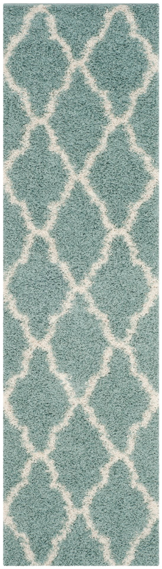 Safavieh Dallas Shag Power Loomed Polypropylene Pile Shag & Flokati Rug SGDS257C-28