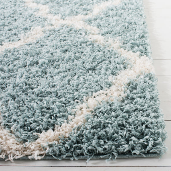 Safavieh Dallas Shag Power Loomed Polypropylene Pile Shag & Flokati Rug SGDS257C-26