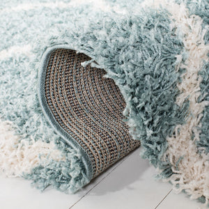 Safavieh Dallas Shag Power Loomed Polypropylene Pile Shag & Flokati Rug SGDS257C-26
