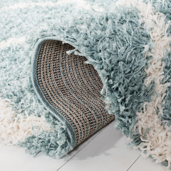 Safavieh Dallas Shag Power Loomed Polypropylene Pile Shag & Flokati Rug SGDS257C-26