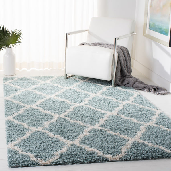 Safavieh Dallas Shag Power Loomed Polypropylene Pile Shag & Flokati Rug SGDS257C-26