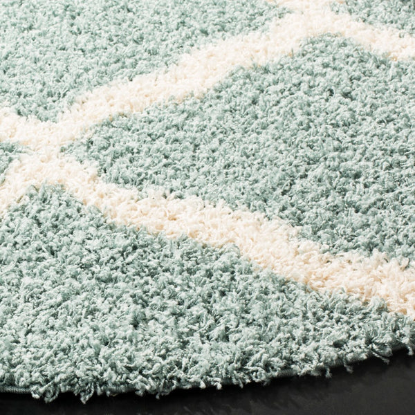 Safavieh Dallas Shag Power Loomed Polypropylene Pile Shag & Flokati Rug SGDS257C-26
