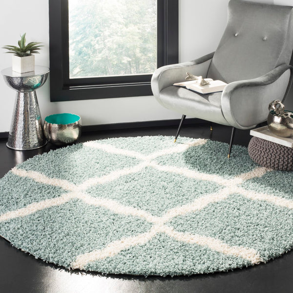 Safavieh Dallas Shag Power Loomed Polypropylene Pile Shag & Flokati Rug SGDS257C-26