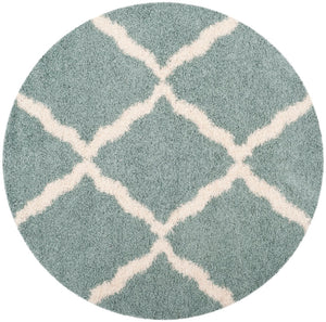 Safavieh Dallas Shag Power Loomed Polypropylene Pile Shag & Flokati Rug SGDS257C-26